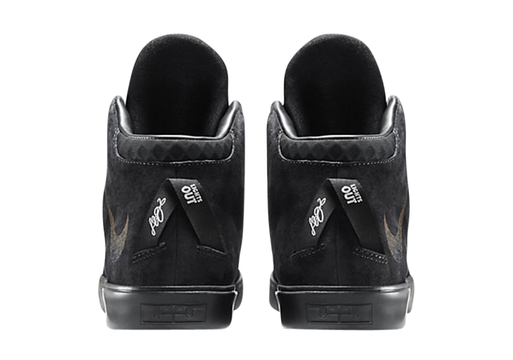 Nike LeBron 12 Lifestyle - Lights Out