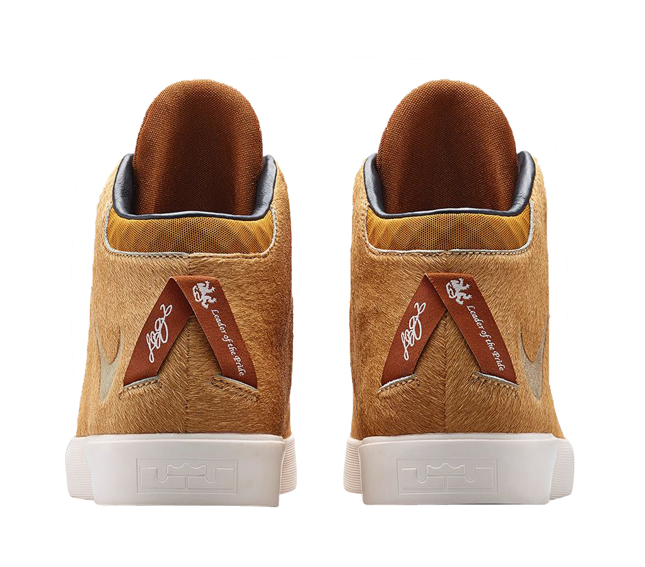 Nike LeBron 12 Lifestyle "Lion's Mane"