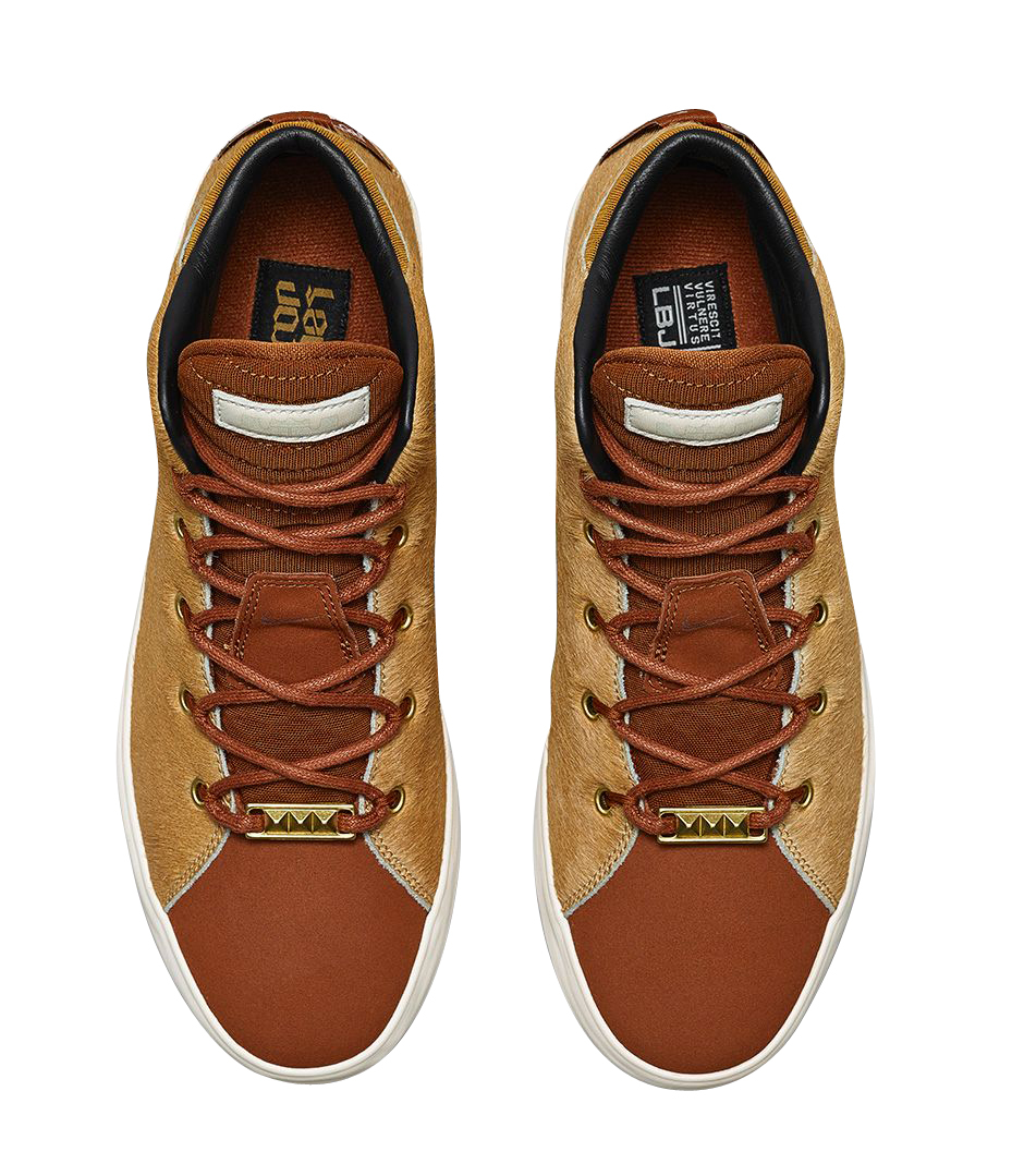 Nike LeBron 12 Lifestyle "Lion's Mane"
