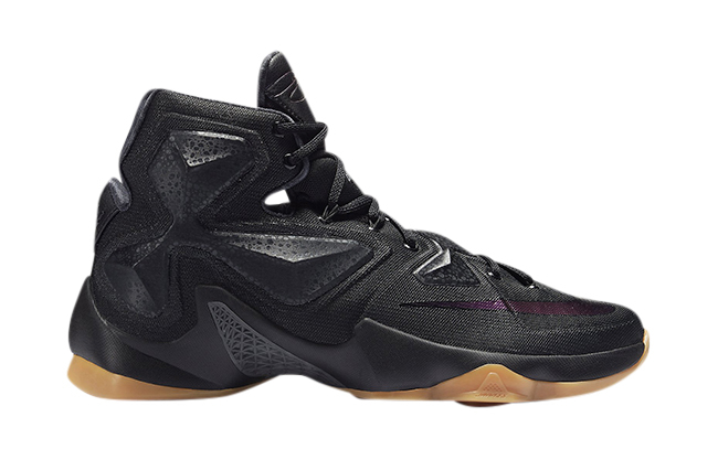Nike LeBron 13 Black Lion