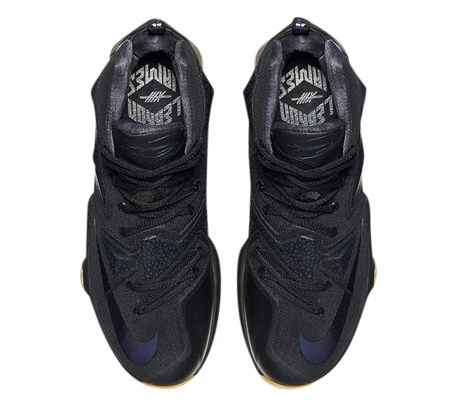 Nike LeBron 13 Black Lion