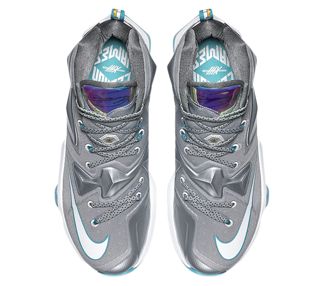 Nike LeBron 13 Blue Lagoon
