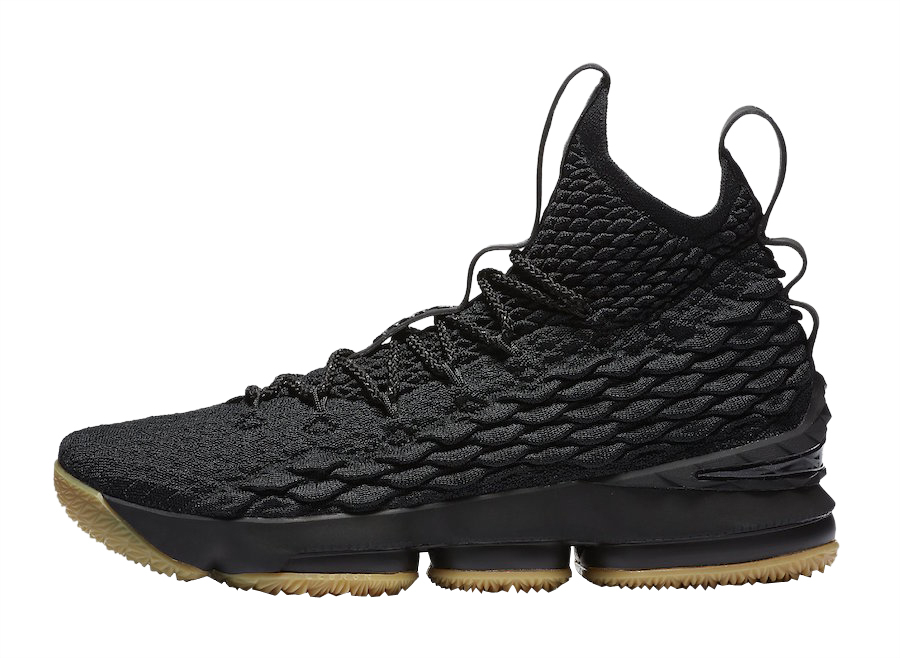 Nike LeBron 15 Black Gum