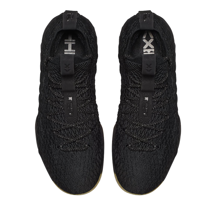 Nike LeBron 15 Black Gum