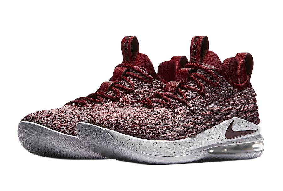 Nike LeBron 15 Low Team Red