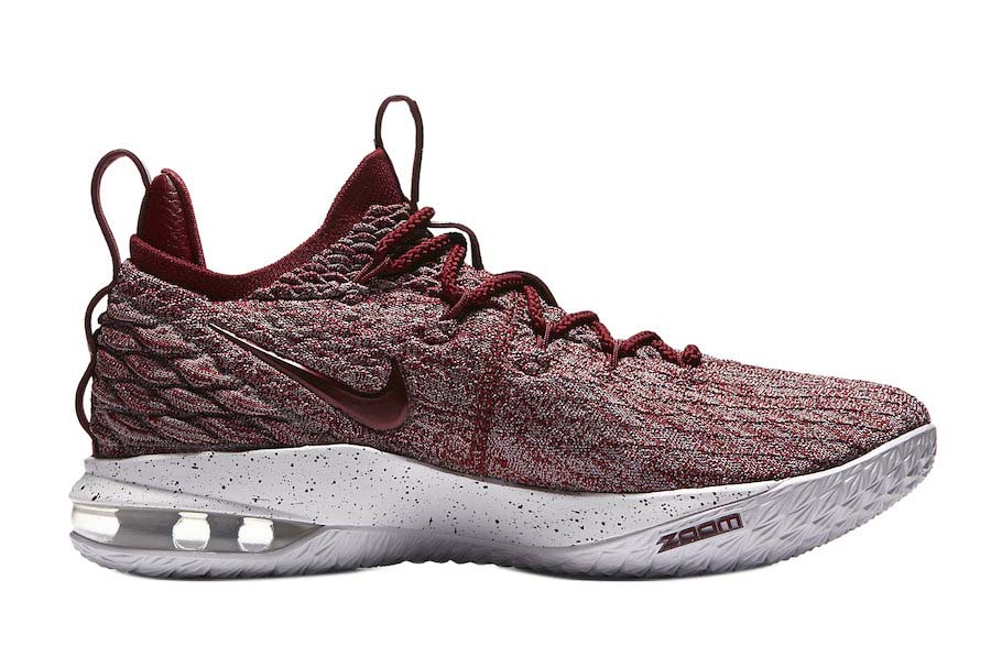 Nike LeBron 15 Low Team Red