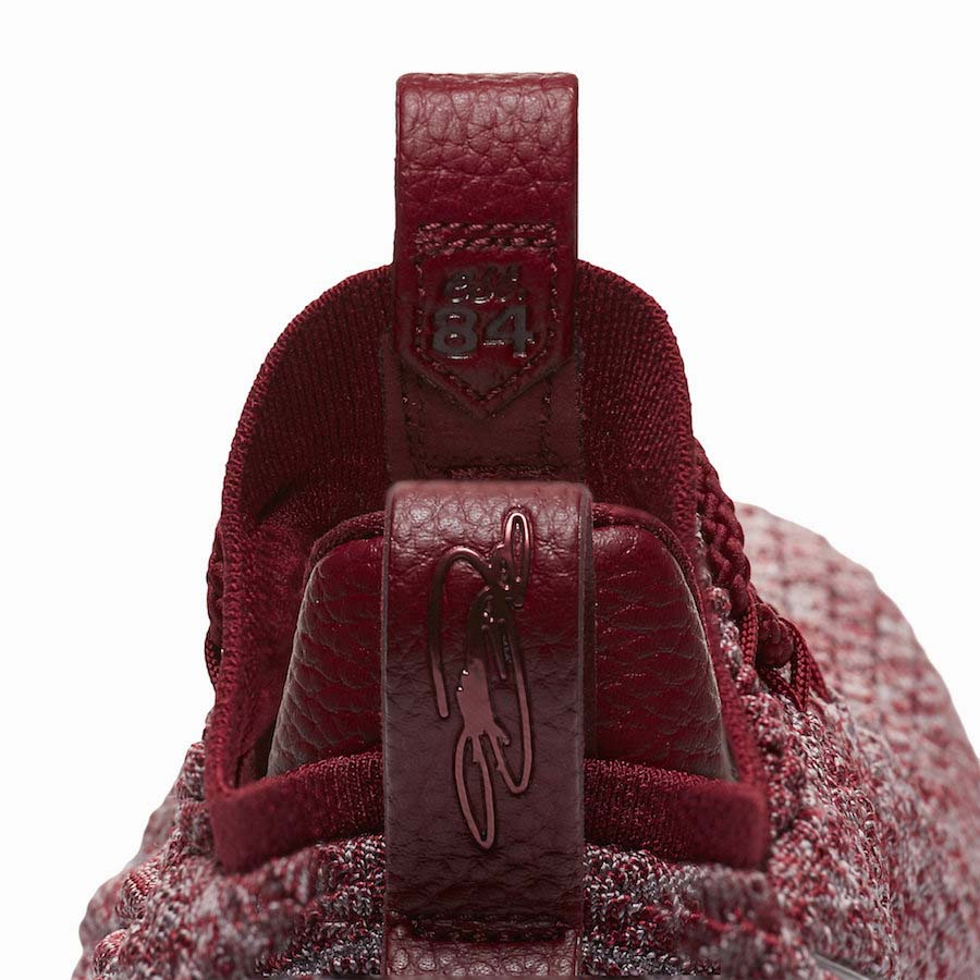Nike LeBron 15 Low Team Red