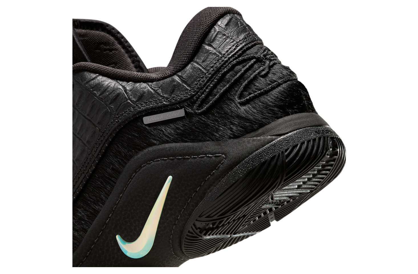 Nike Lebron 22 Black Label Black / Metallic Gold | Kixify