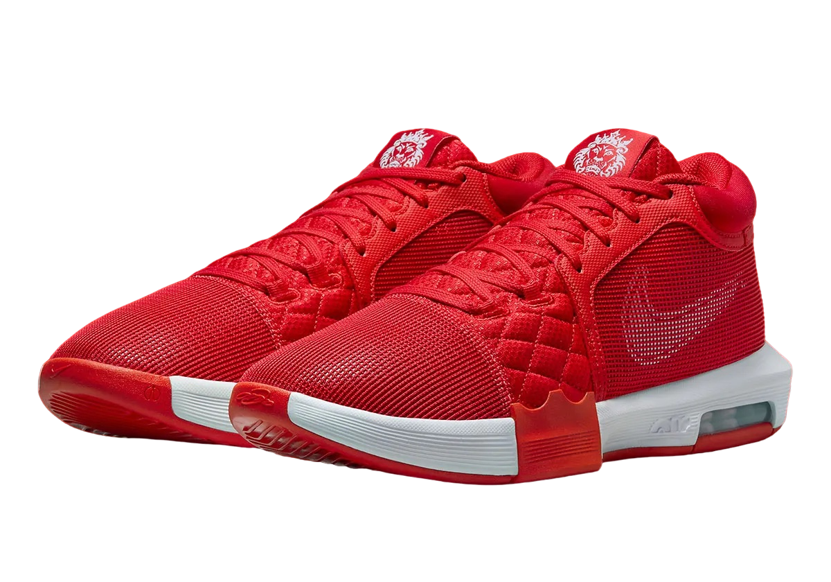 Nike LeBron 8 Witness TB Gym Red