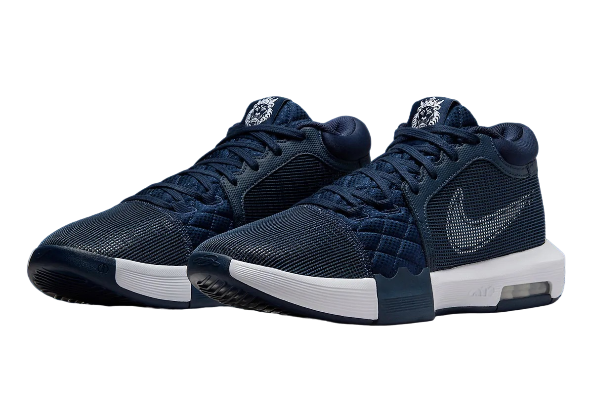 Nike LeBron 8 Witness TB Midnight Navy