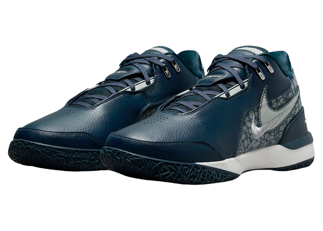 Nike LeBron NXXT Gen AMPD Armory Navy