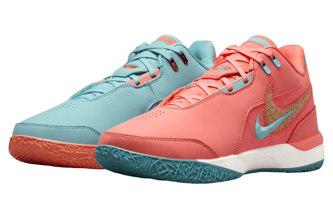 Nike LeBron NXXT Gen AMPD EP Light Wild Mango