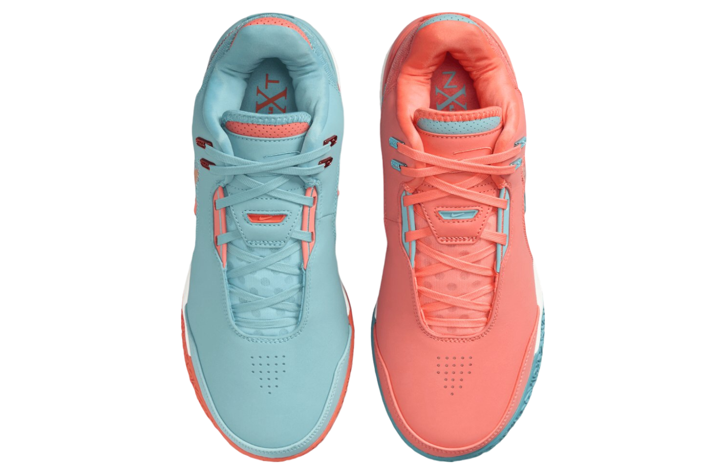 Nike LeBron NXXT Gen AMPD EP Light Wild Mango