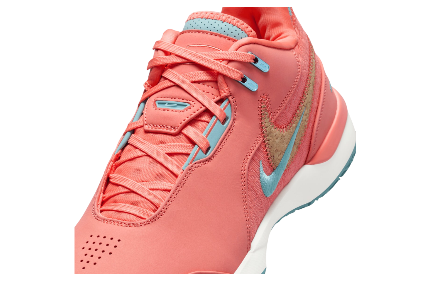 Nike LeBron NXXT Gen AMPD EP Light Wild Mango
