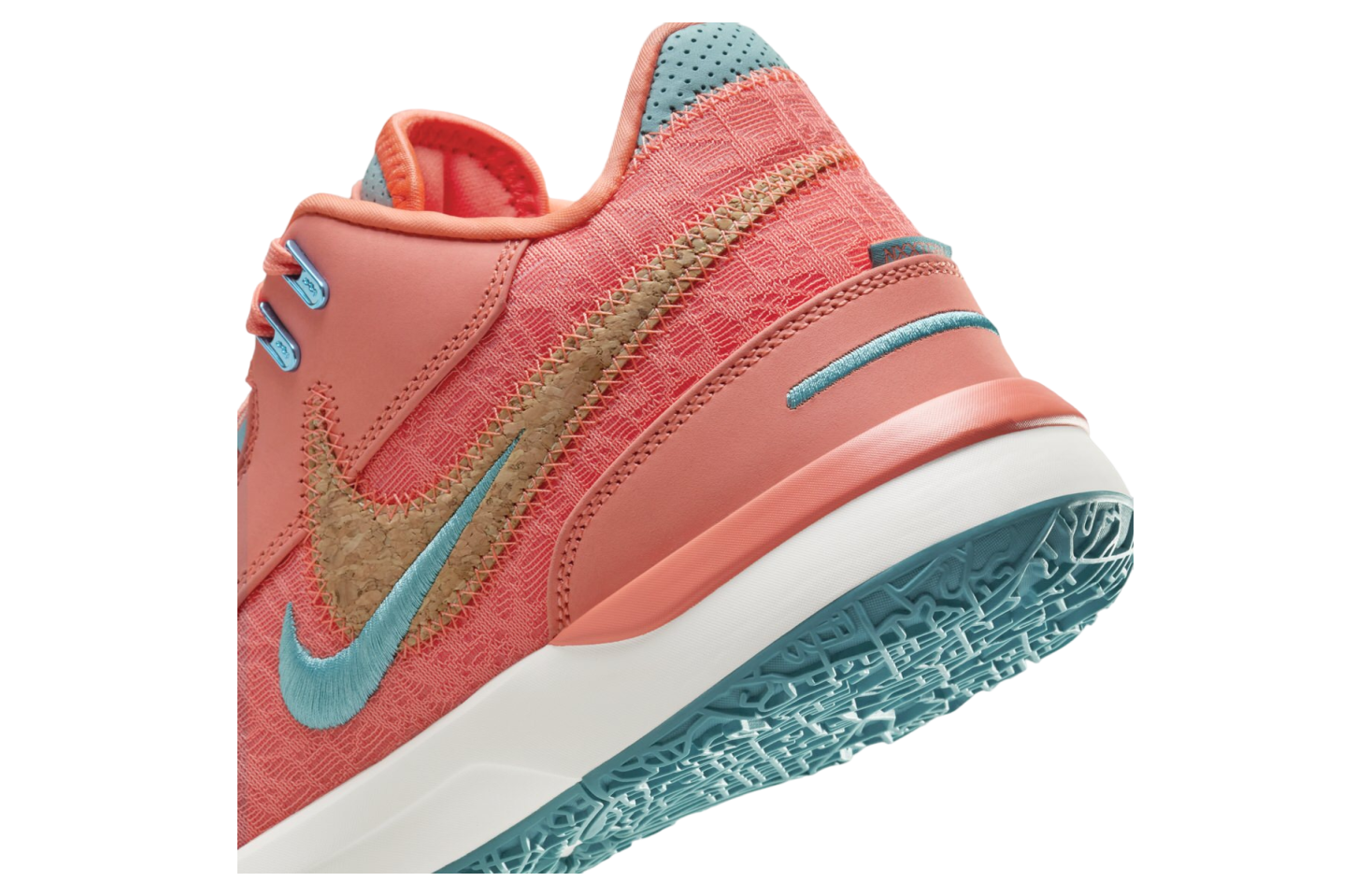 Nike LeBron NXXT Gen AMPD EP Light Wild Mango