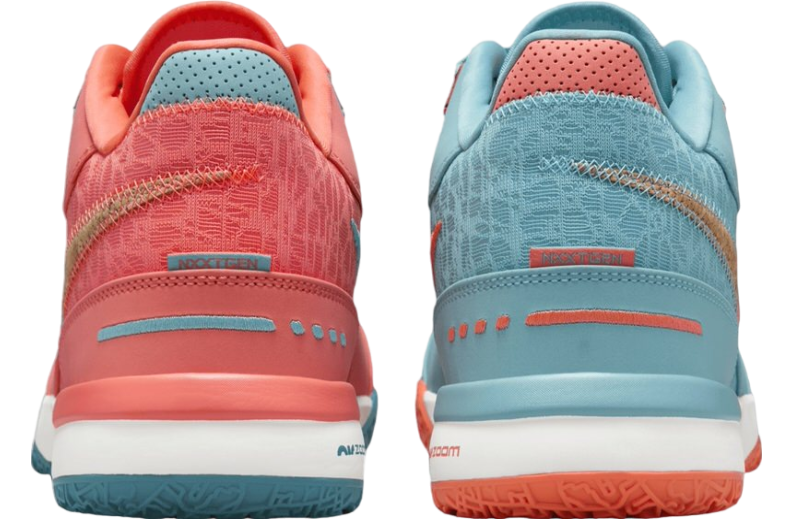 Nike LeBron NXXT Gen AMPD EP Light Wild Mango