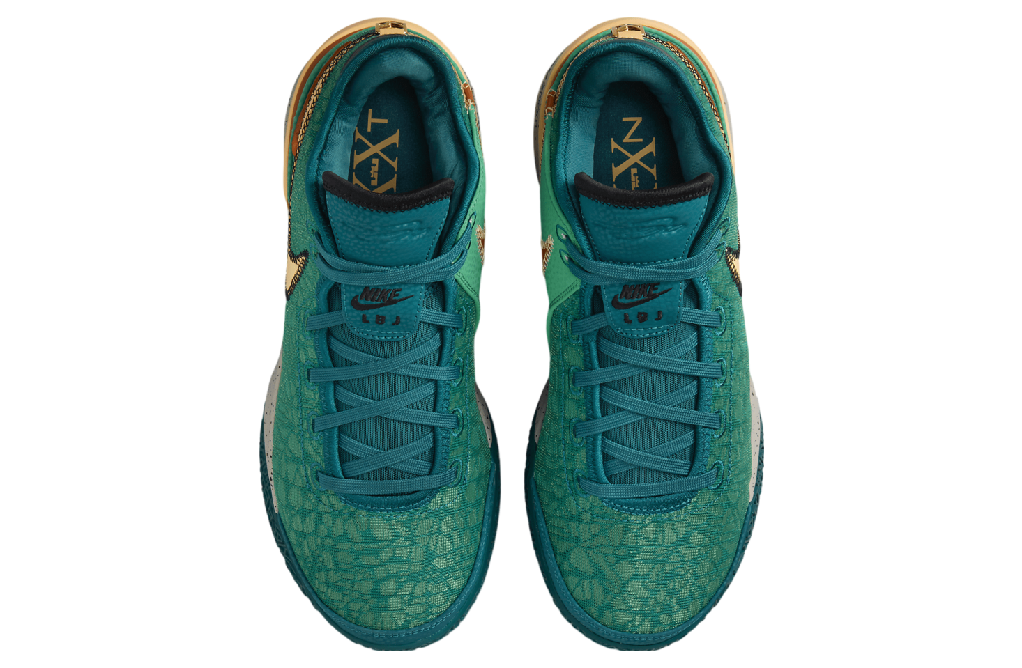 Nike LeBron NXXT Gen Geode Teal / Melon Tint