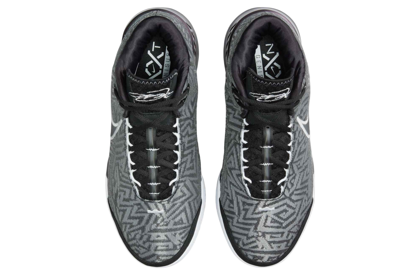 Nike LeBron NXXT Genisus EP Black / Lt Smoke Grey - Feb 2025 