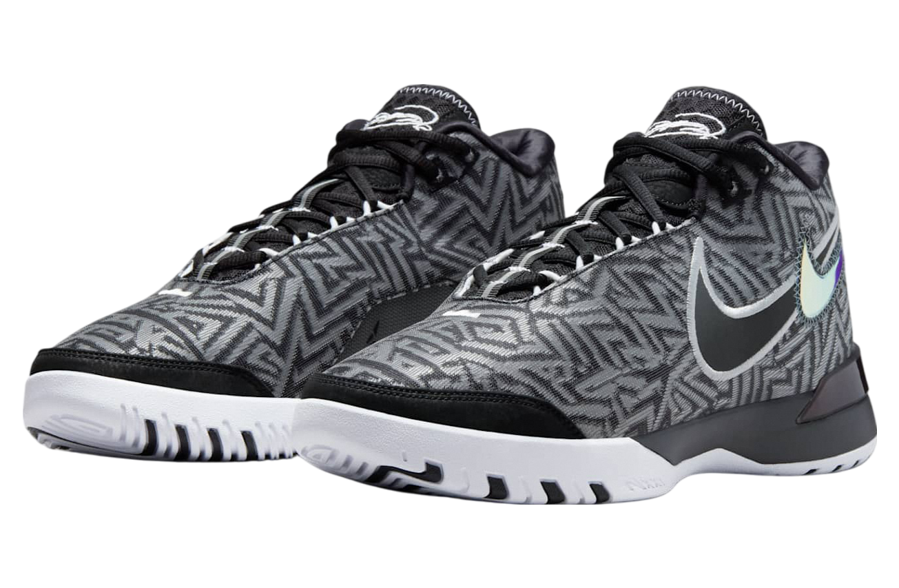 Nike LeBron NXXT Genisus EP Black / Lt Smoke Grey - Feb 2025  display picture 1
