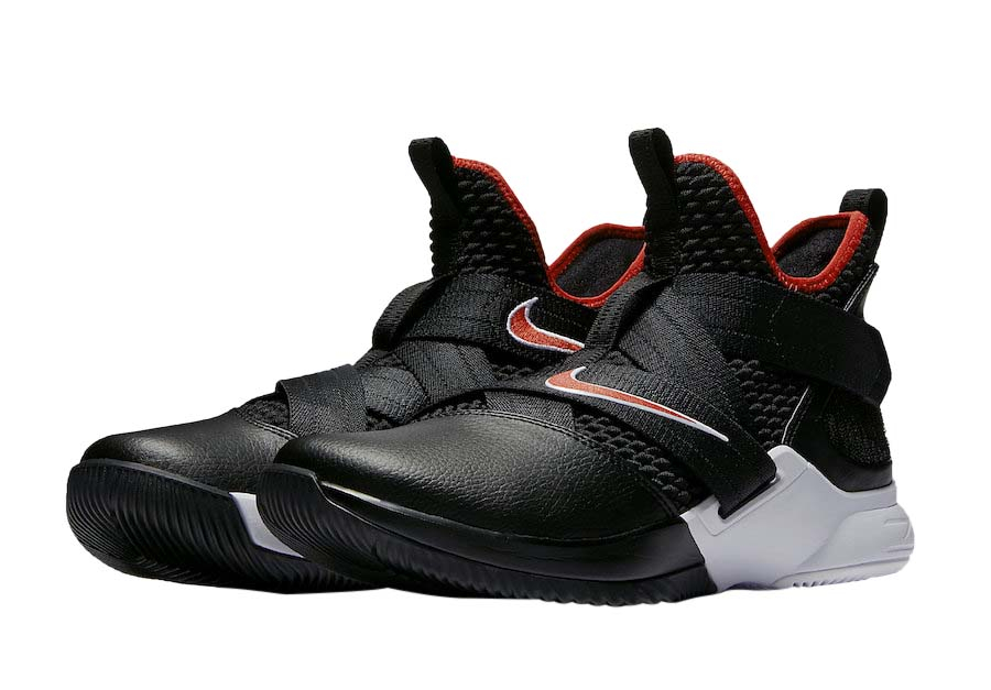Nike LeBron Soldier 12 Bred