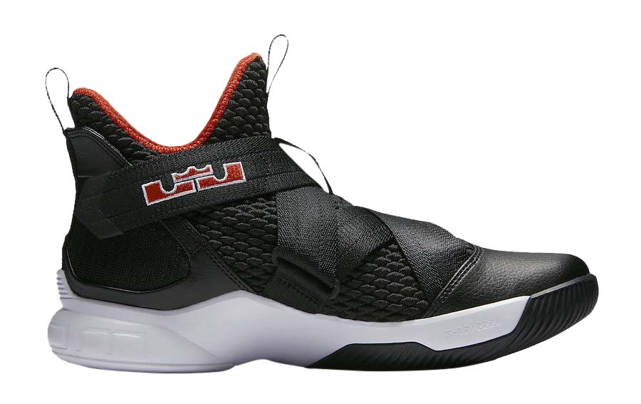 Nike LeBron Soldier 12 Bred