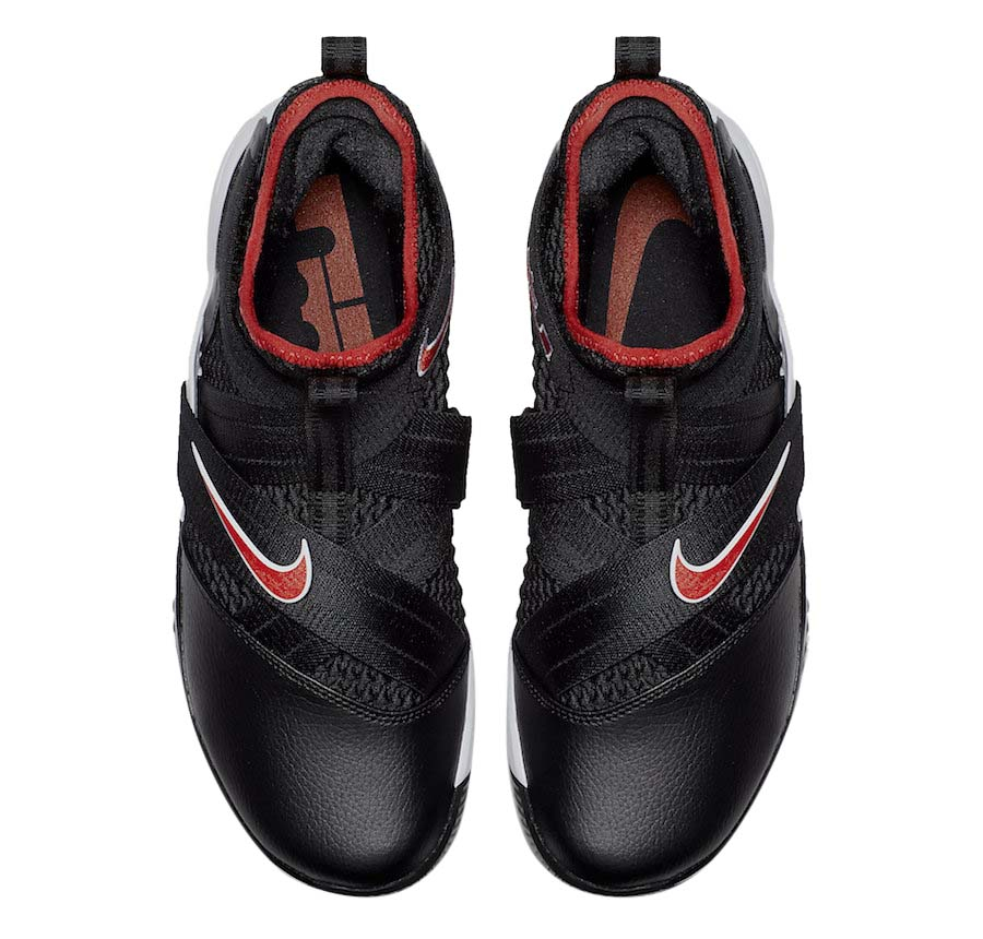 Nike LeBron Soldier 12 Bred