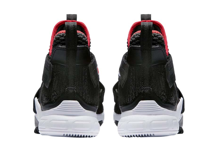 Nike LeBron Soldier 12 Bred