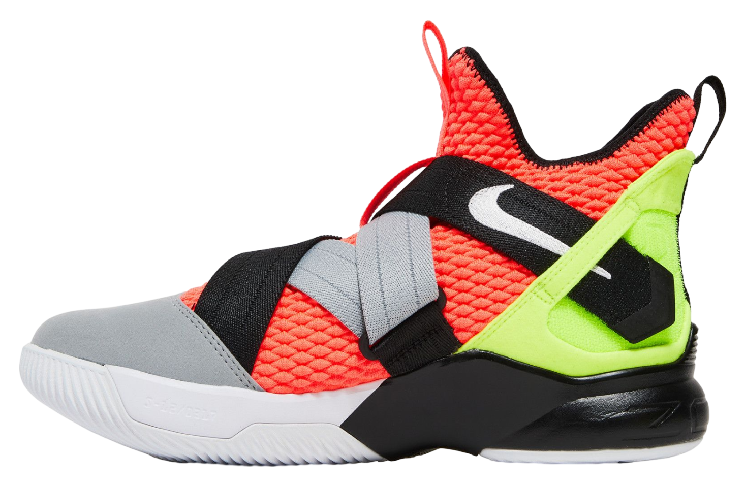 Nike Lebron Soldier 12 Hot Lava