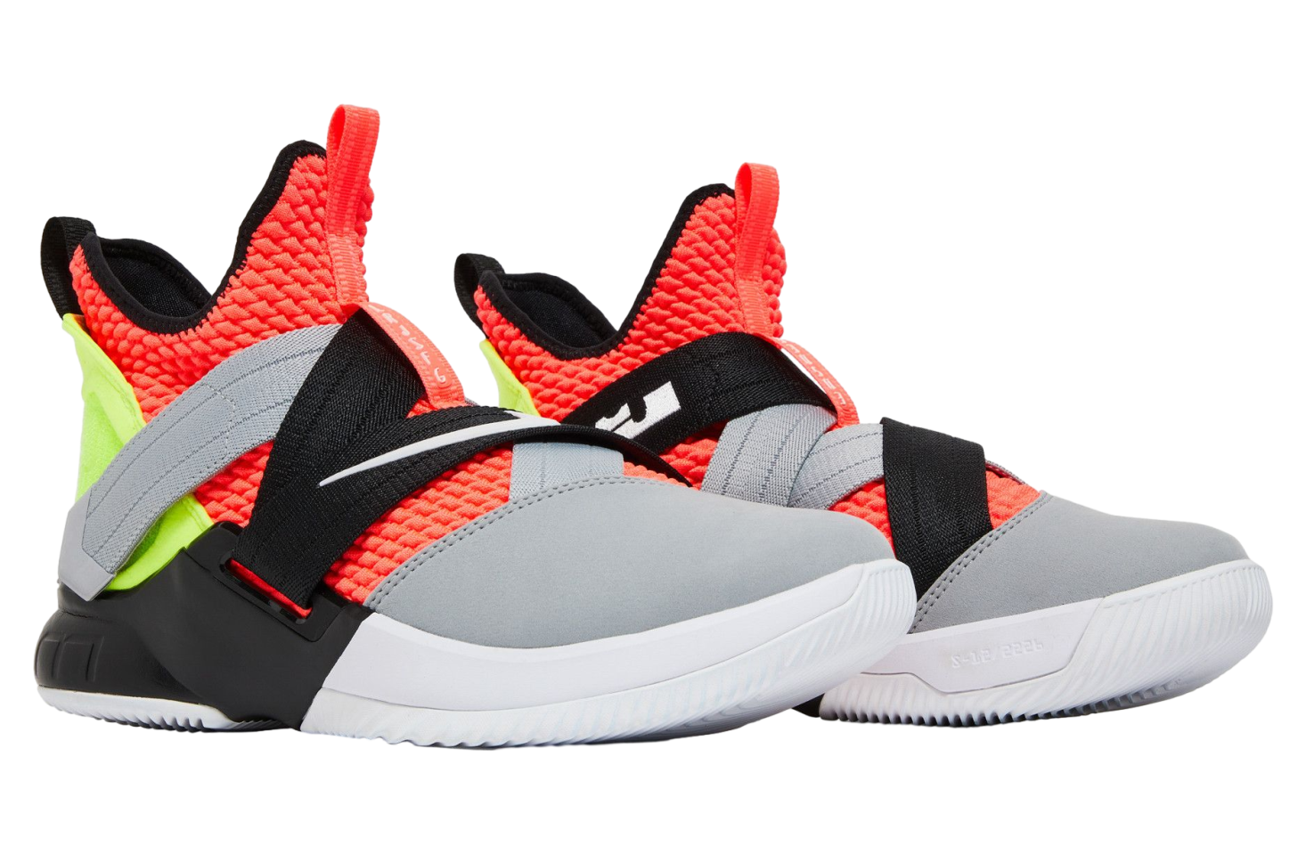 Nike Lebron Soldier 12 Hot Lava