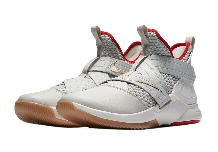 Nike LeBron Soldier 12 Light Bone