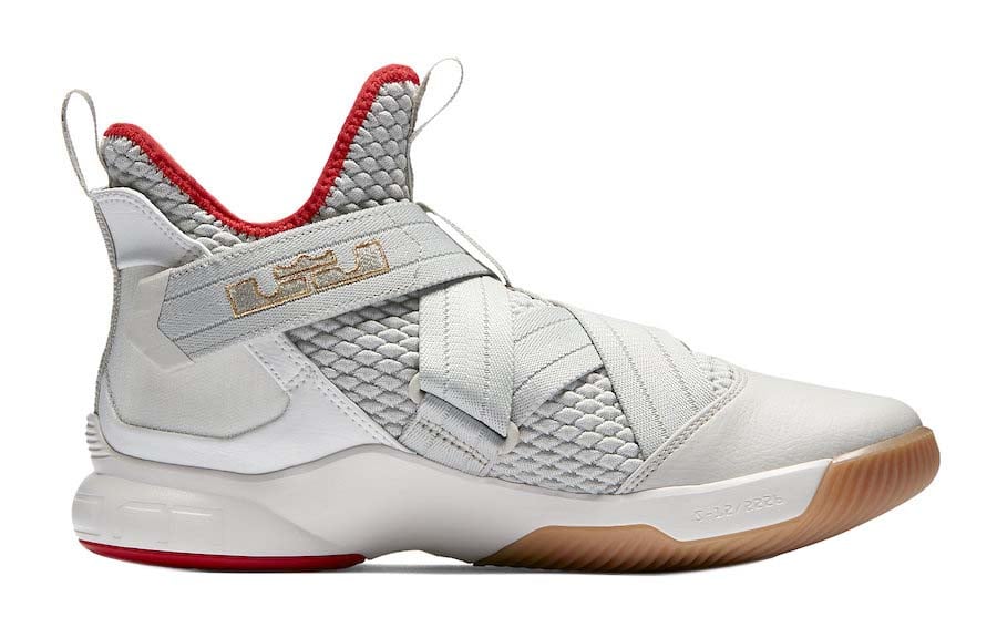 Nike LeBron Soldier 12 Light Bone