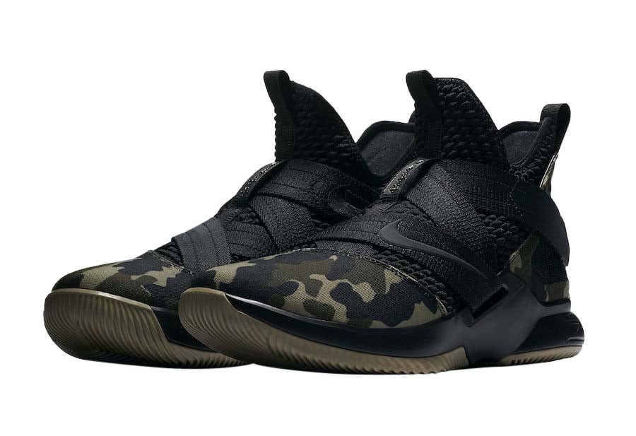 Nike LeBron Soldier 12 SFG Camo