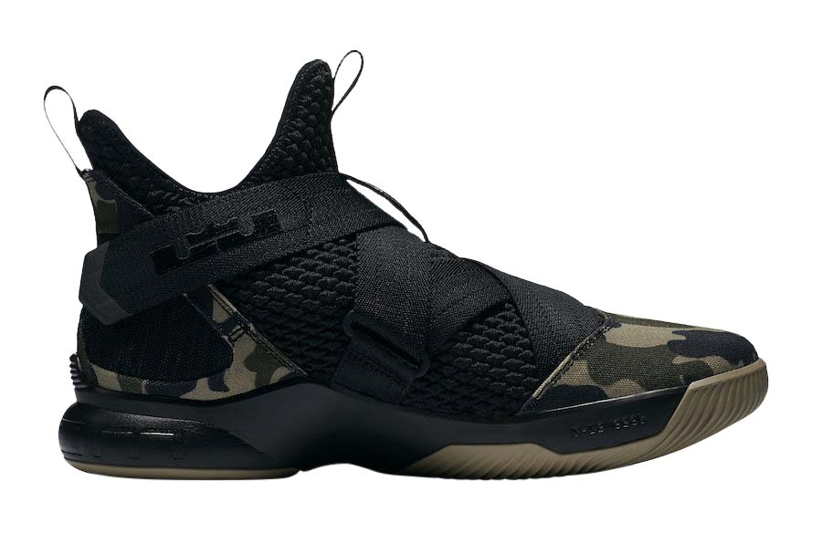 Nike LeBron Soldier 12 SFG Camo