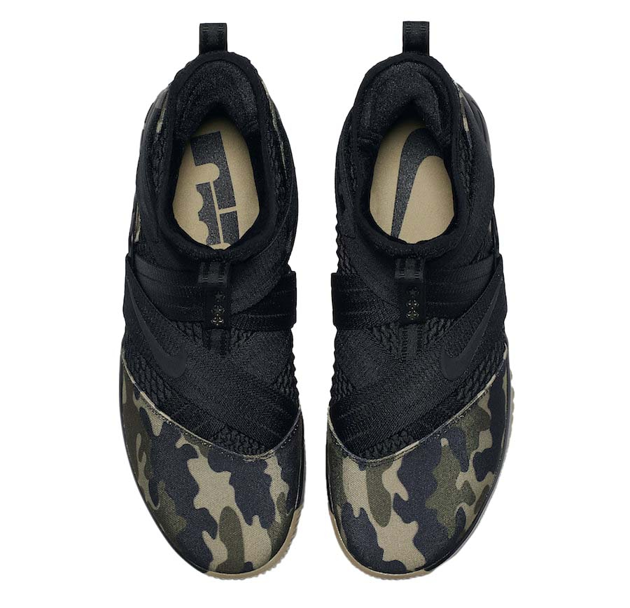 Nike LeBron Soldier 12 SFG Camo
