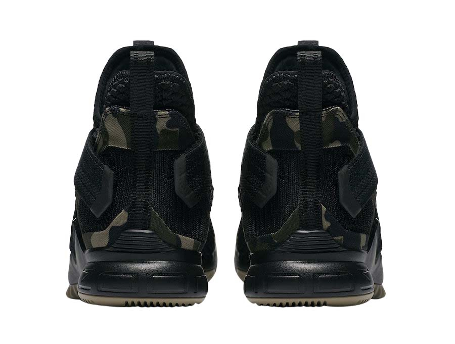 Nike LeBron Soldier 12 SFG Camo