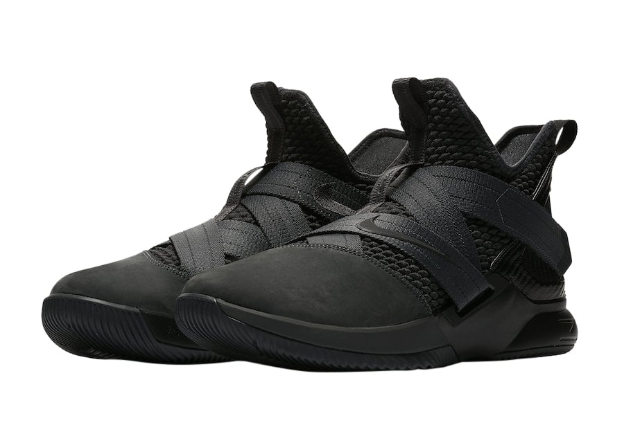 Nike LeBron Soldier 12 SFG Dark 23