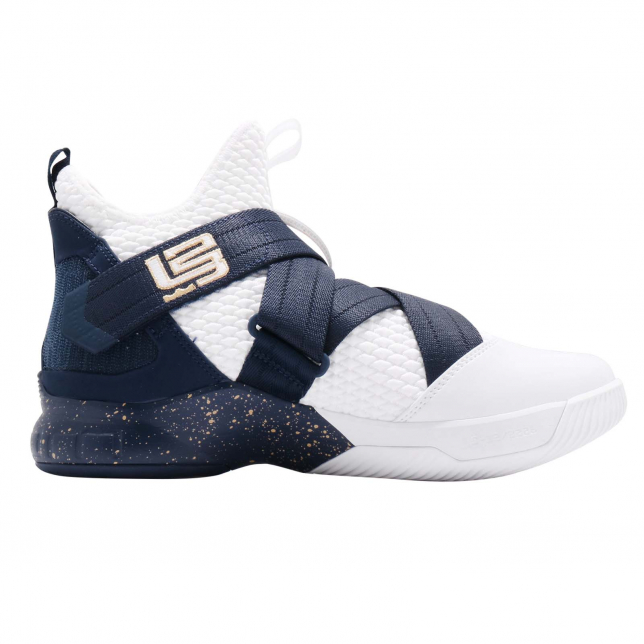 Nike LeBron Soldier 12 SFG White Midnight Navy