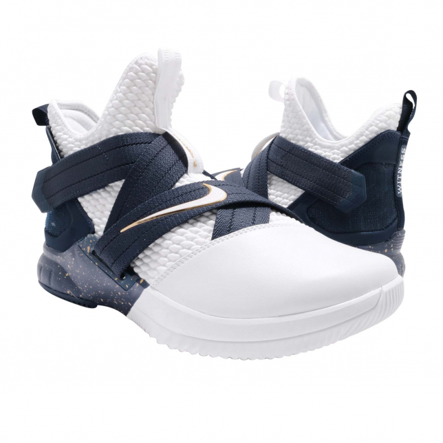 Nike LeBron Soldier 12 SFG White Midnight Navy