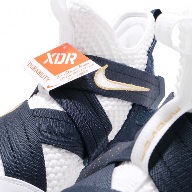 Nike LeBron Soldier 12 SFG White Midnight Navy
