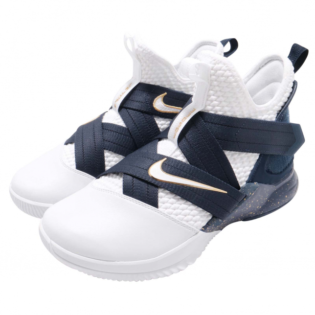 Nike LeBron Soldier 12 SFG White Midnight Navy