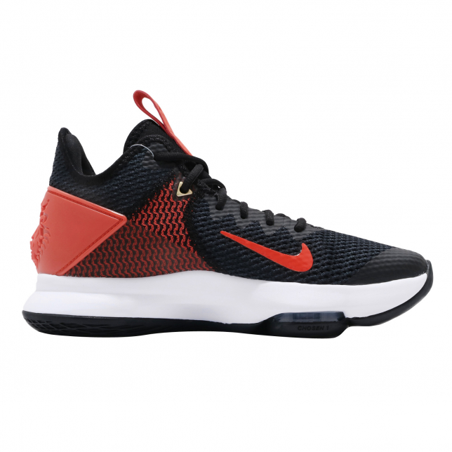 Nike LeBron Witness 4 EP Black Team Orange