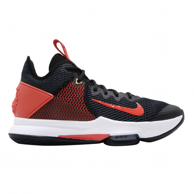 Nike LeBron Witness 4 EP Black Team Orange