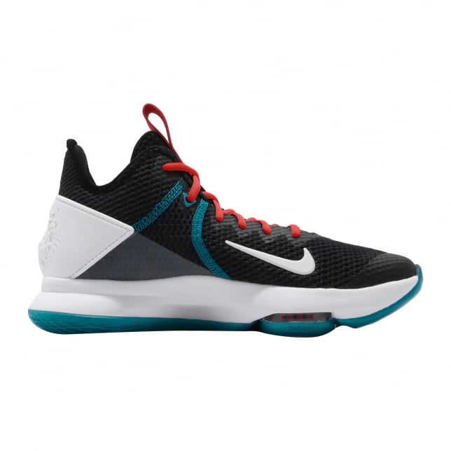 Nike LeBron Witness 4 EP Black White Chile Red