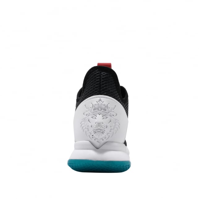 Nike LeBron Witness 4 EP Black White Chile Red