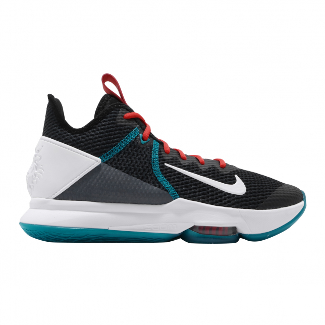 Nike LeBron Witness 4 EP Black White Chile Red