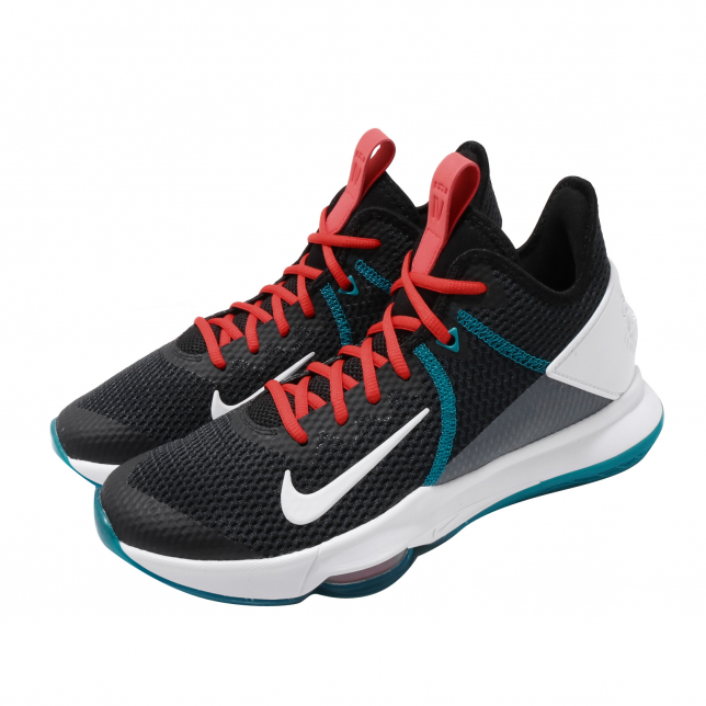 Nike LeBron Witness 4 EP Black White Chile Red
