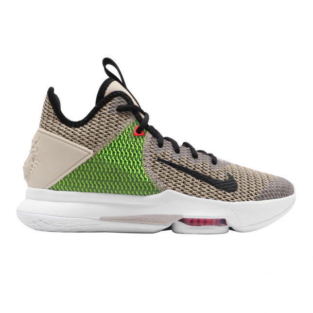 Nike LeBron Witness 4 EP String Black Volt