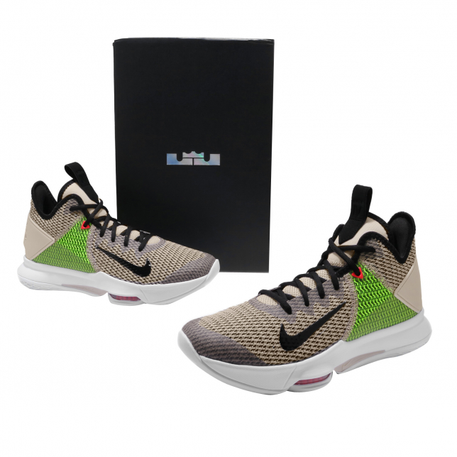 Nike LeBron Witness 4 EP String Black Volt