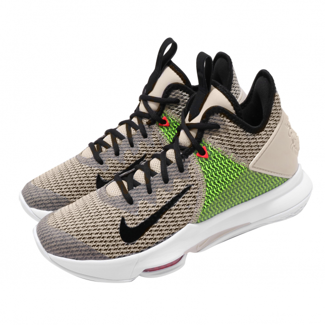 Nike LeBron Witness 4 EP String Black Volt