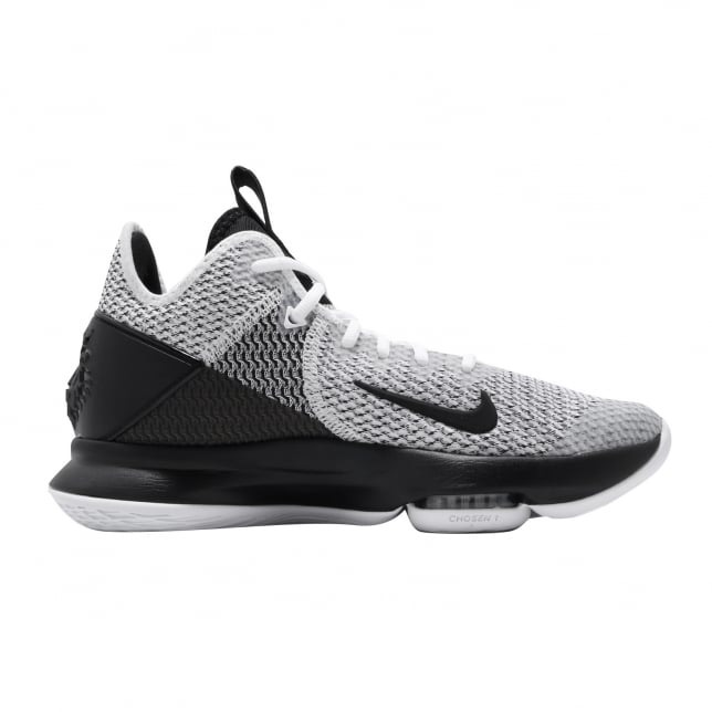 Nike LeBron Witness 4 EP White Black